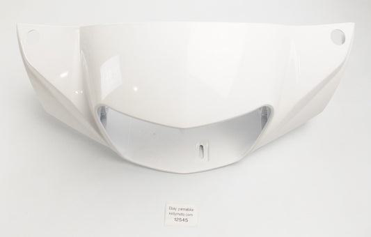 OEM PEUGEOT 2010-2014 TWEET WHITE FRONT HANDLEBAR COVER HEADLIGHT PANEL 801978 - MotoRaider