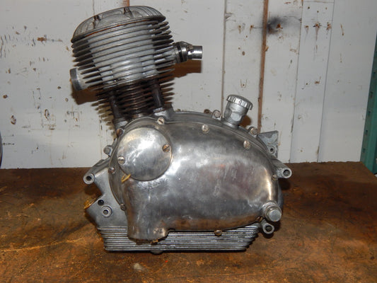 1959 GILERA GIUBILEO 98 ENGINE MOTOR 001-31705 BORE 51.60 CYLINDER VINTAGE ITALY - MotoRaider