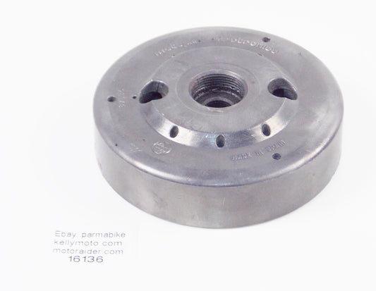 MOTOPLAT IGNITION FLY WHEEL 187034 9600142 OD=116MM HUSQVARNA PENTON KTM SACHS - MotoRaider