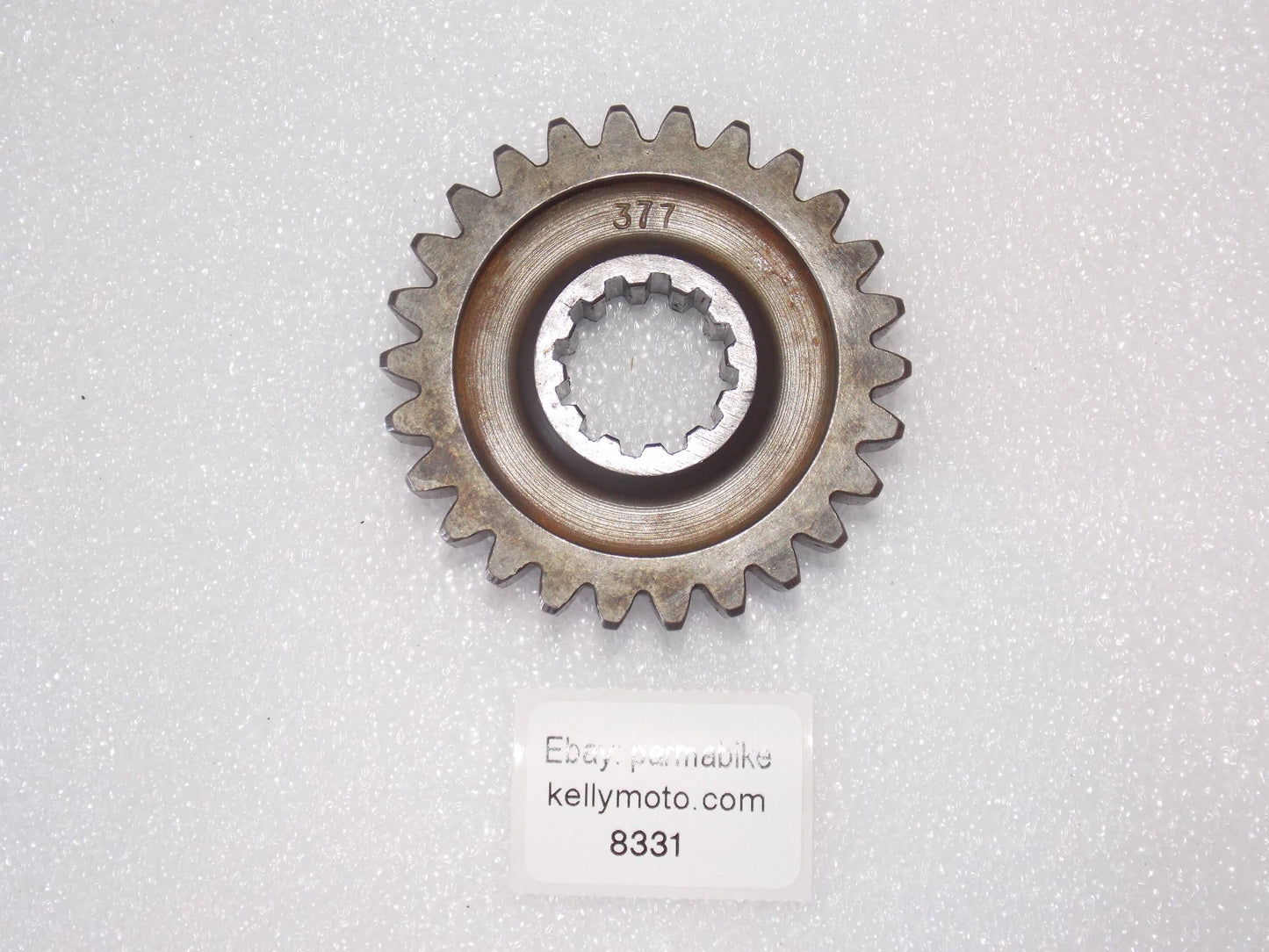 HUSQVARNA 1986 TC 500 TRANSMISSION 2nd GEAR WHEEL 26T OEM 161237701 - MotoRaider