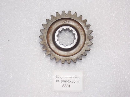 HUSQVARNA 1986 TC 500 TRANSMISSION 2nd GEAR WHEEL 26T OEM 161237701 - MotoRaider