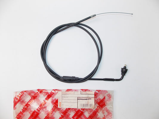 NOS OEM APRILIA 1993-1996 SR50 THROTTE CABLE AP8214109 - MotoRaider