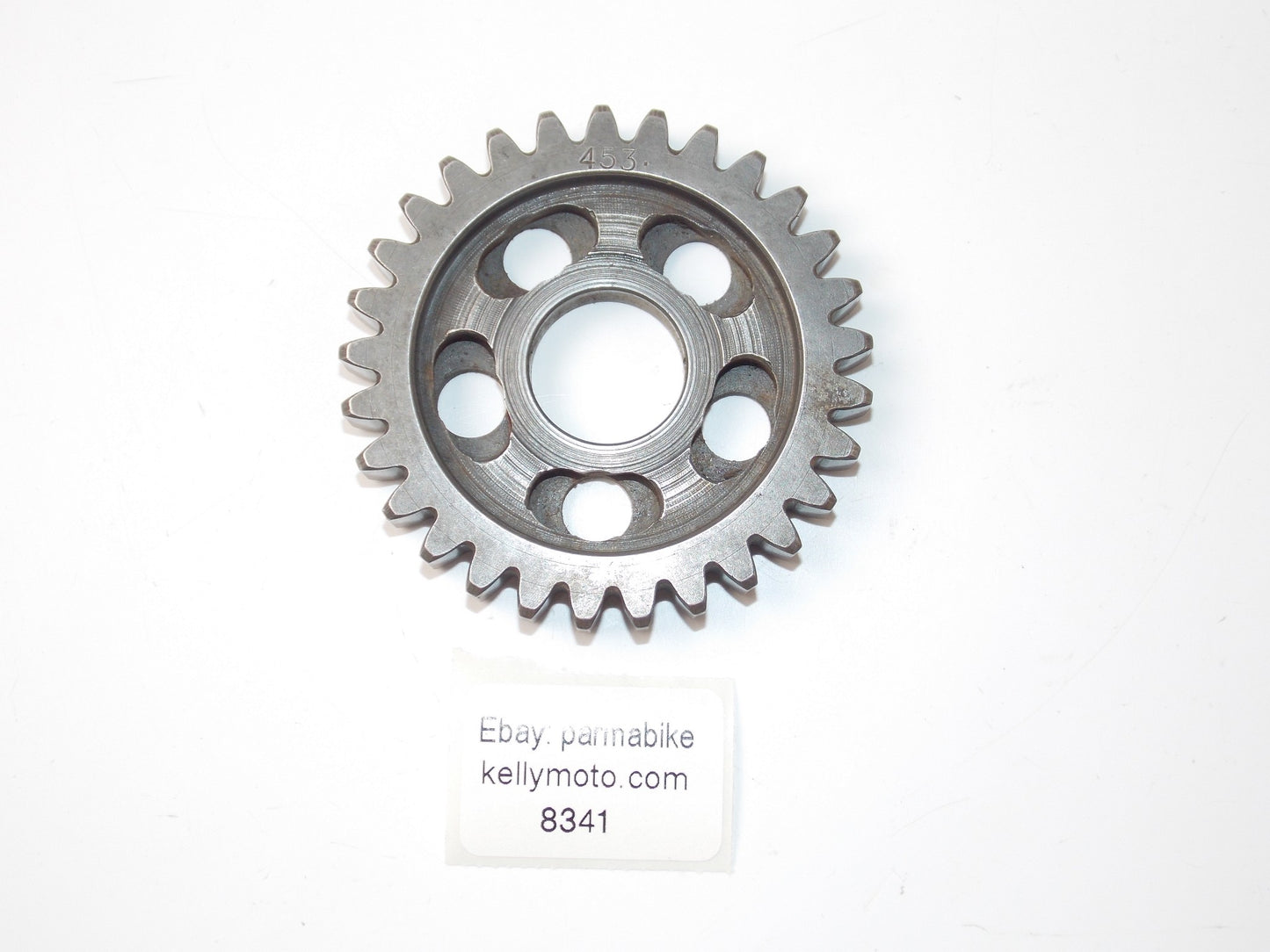 OEM 1980 HUSQVARNA WR125 TRANSMISSION GEAR WHEEL 2ND T29 161245301 - MotoRaider