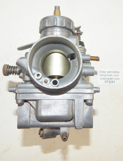 MIKUNI SLIDER CARBURETOR F31 VINTAGE KAWASAKI HONDA YAMAHA HUSQVARNA BULTACO DKW - MotoRaider