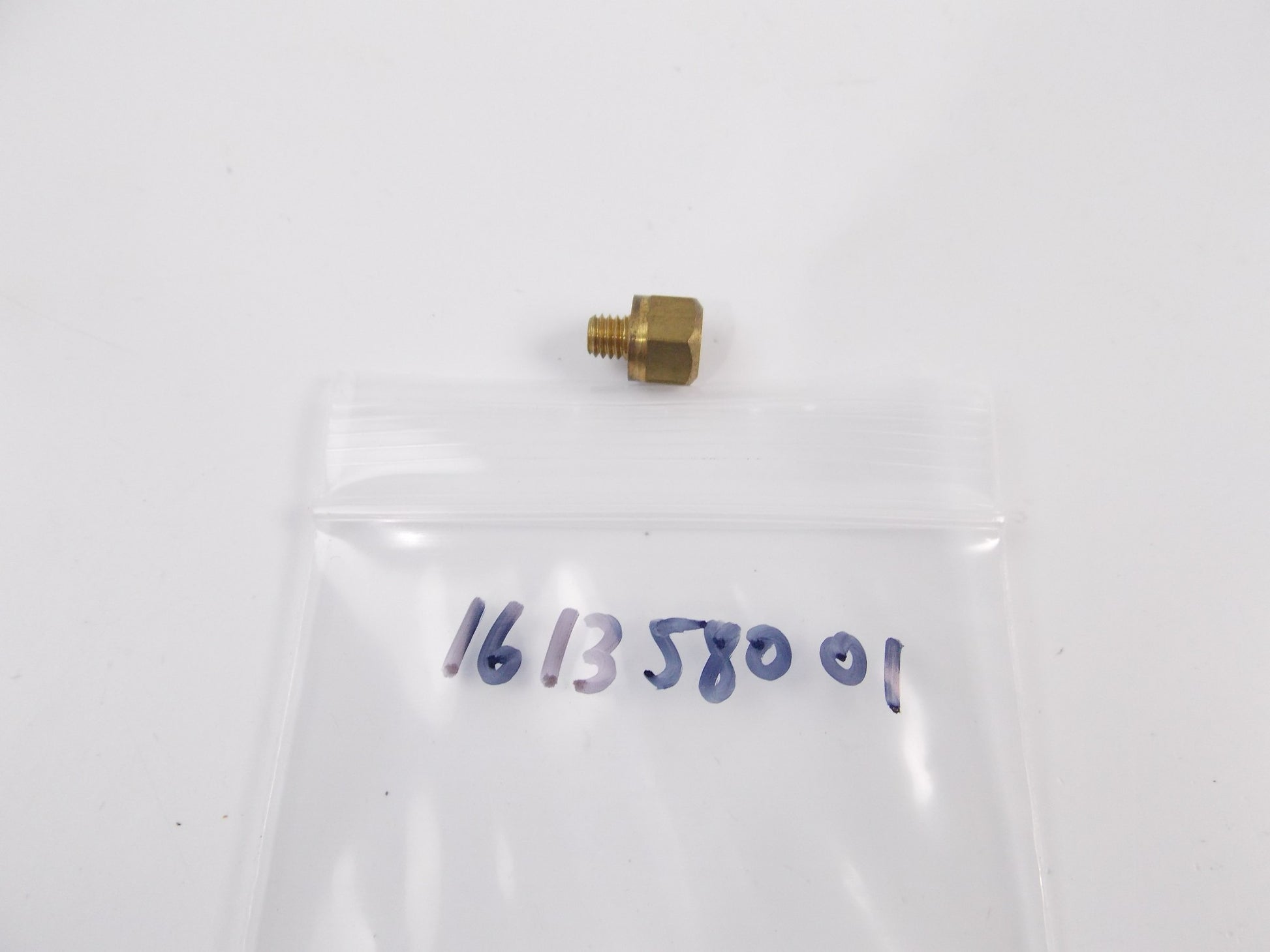 NOS OEM HUSQVARNA CARBURETOR FITTING SCREW 161358001 - MotoRaider