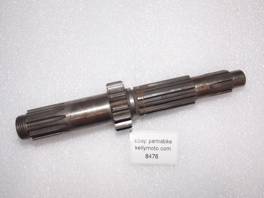 HUSQVARNA TRANSMISSION GEARBOX SHAFT #421 161242101 | 16 12 421-01 - MotoRaider