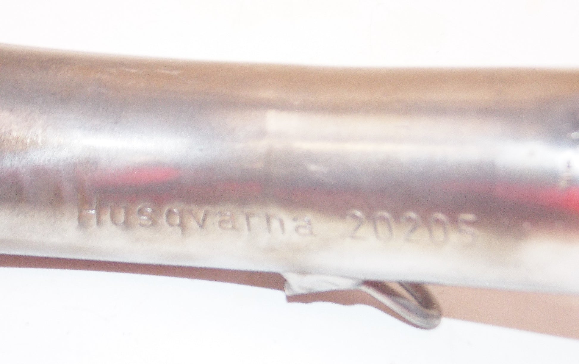 HUSQVARNA 1980's VINTAGE 4 STROKE EXHAUST HEADER PIPE ID=21 mm OD=38 mm 20205 - MotoRaider