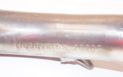 HUSQVARNA 1980's VINTAGE 4 STROKE EXHAUST HEADER PIPE ID=21 mm OD=38 mm 20205 - MotoRaider