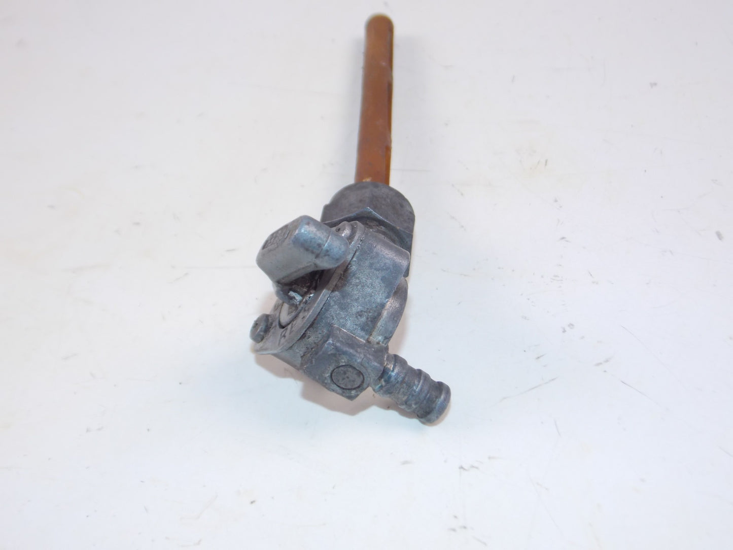 VINTAGE MOTORCYCLE BAP FUEL VALVE PETCOCK THREAD=15MM CAGIVA GARELLI APRILIA SWM - MotoRaider