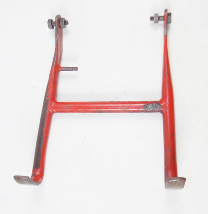 1959 GILERA GIUBILEO 98cc FRAME CHASSIS CENTER STAND KICKSTAND VINTAGE ITALY - MotoRaider