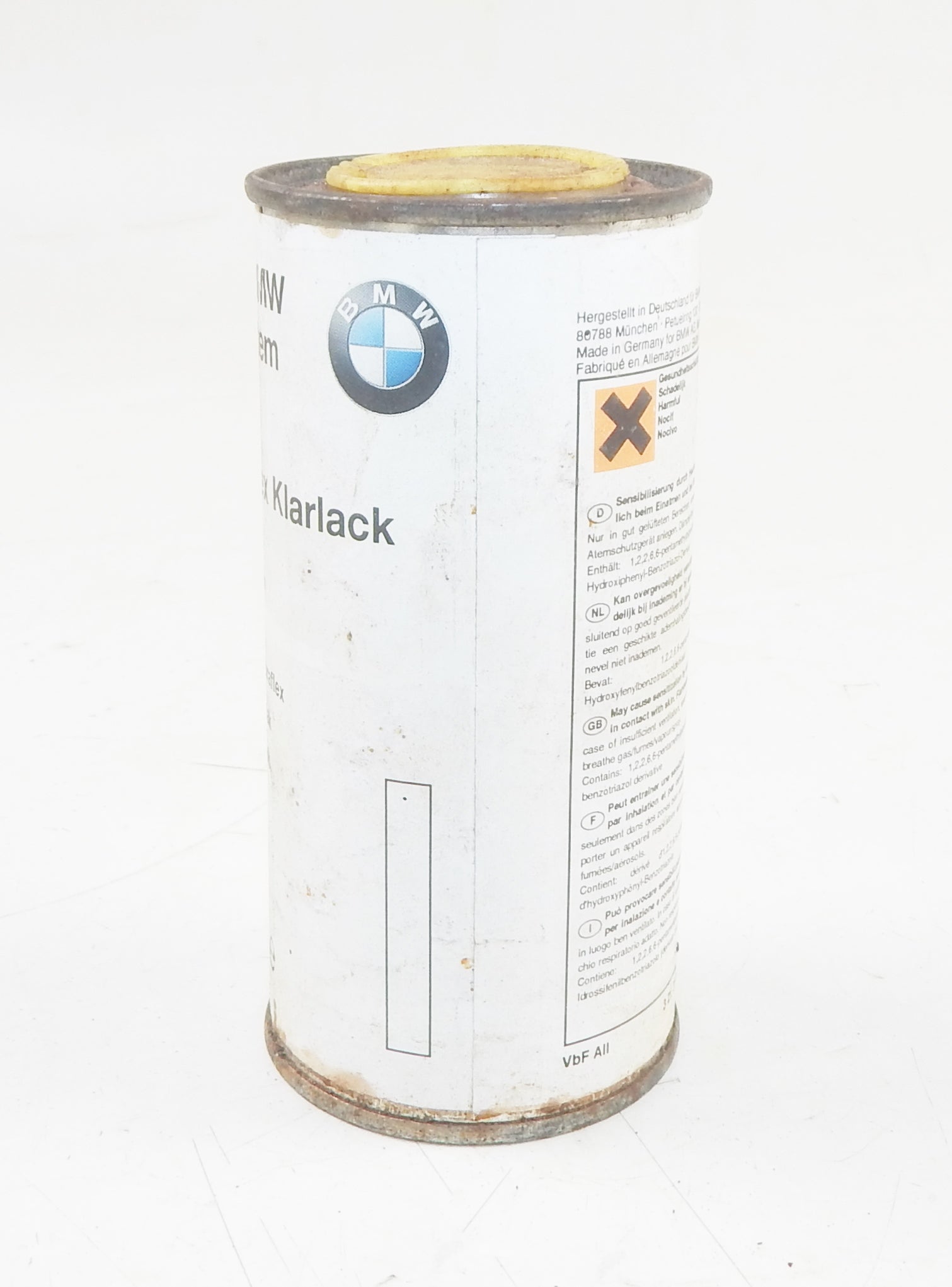 OEM BMW PAINT CAN 250ml HS-DURAFLEX CLEAR - MotoRaider