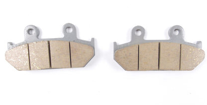 OEM 1988-1993 HONDA VT600 1990 CB125TT FRONT WHEEL BRAKE PADS SET 06455-MR1-405 - MotoRaider