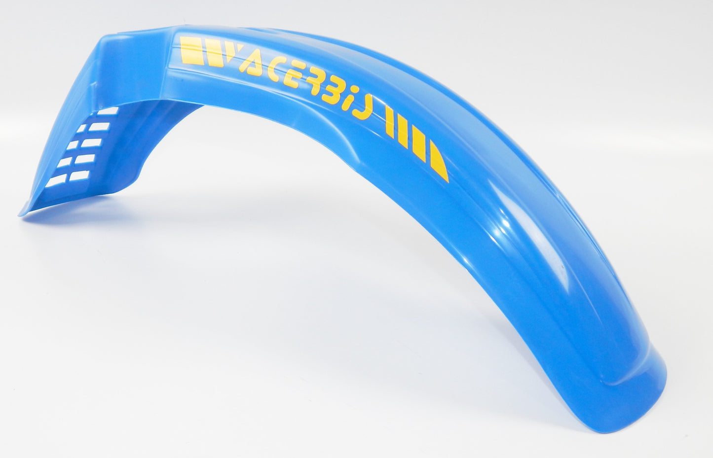 ACERBIS BAJA 80-14 MUD GUARD FRONT FENDER BLUE PLASTIC HUSQVARNA CAGIVA VINTAGE - MotoRaider