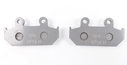 OEM 1988-1993 HONDA VT600 1990 CB125TT FRONT WHEEL BRAKE PADS SET 06455-MR1-405 - MotoRaider