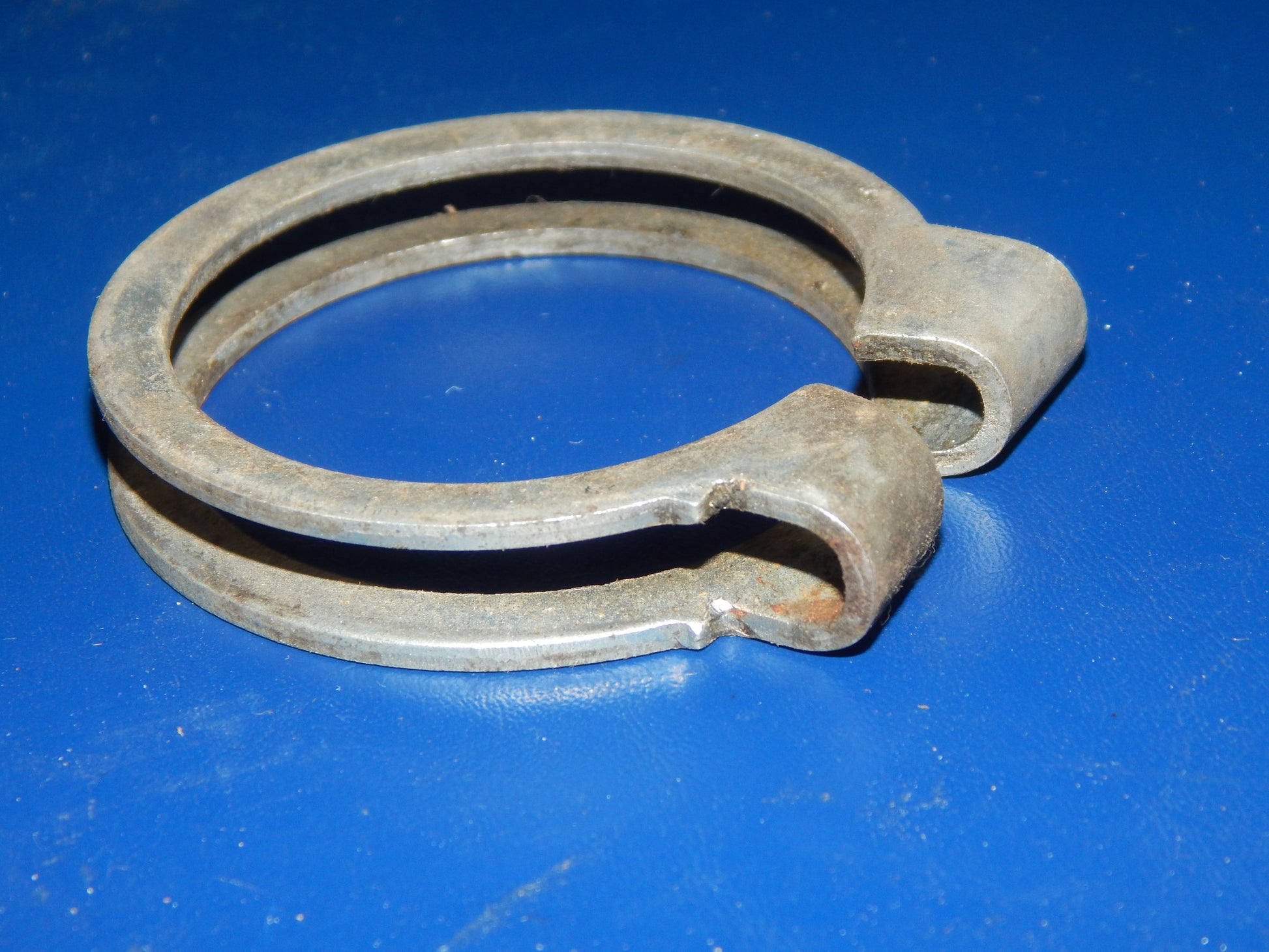 VINTAGE MOTORCYCLE CARBURETOR CLAMP ID=62mm HERCULES DKW SACHS HUSQVARNA - MotoRaider