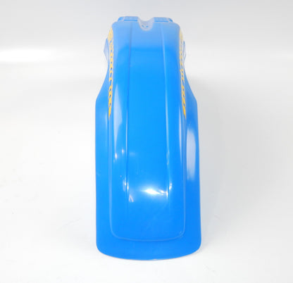 ACERBIS BAJA 80-14 MUD GUARD FRONT FENDER BLUE PLASTIC HUSQVARNA CAGIVA VINTAGE - MotoRaider