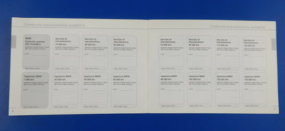 OEM BMW 2V/K75/K1100 BOXER OWNER SERVICE BOOKLET LOGBOOK 01749799064 - MotoRaider