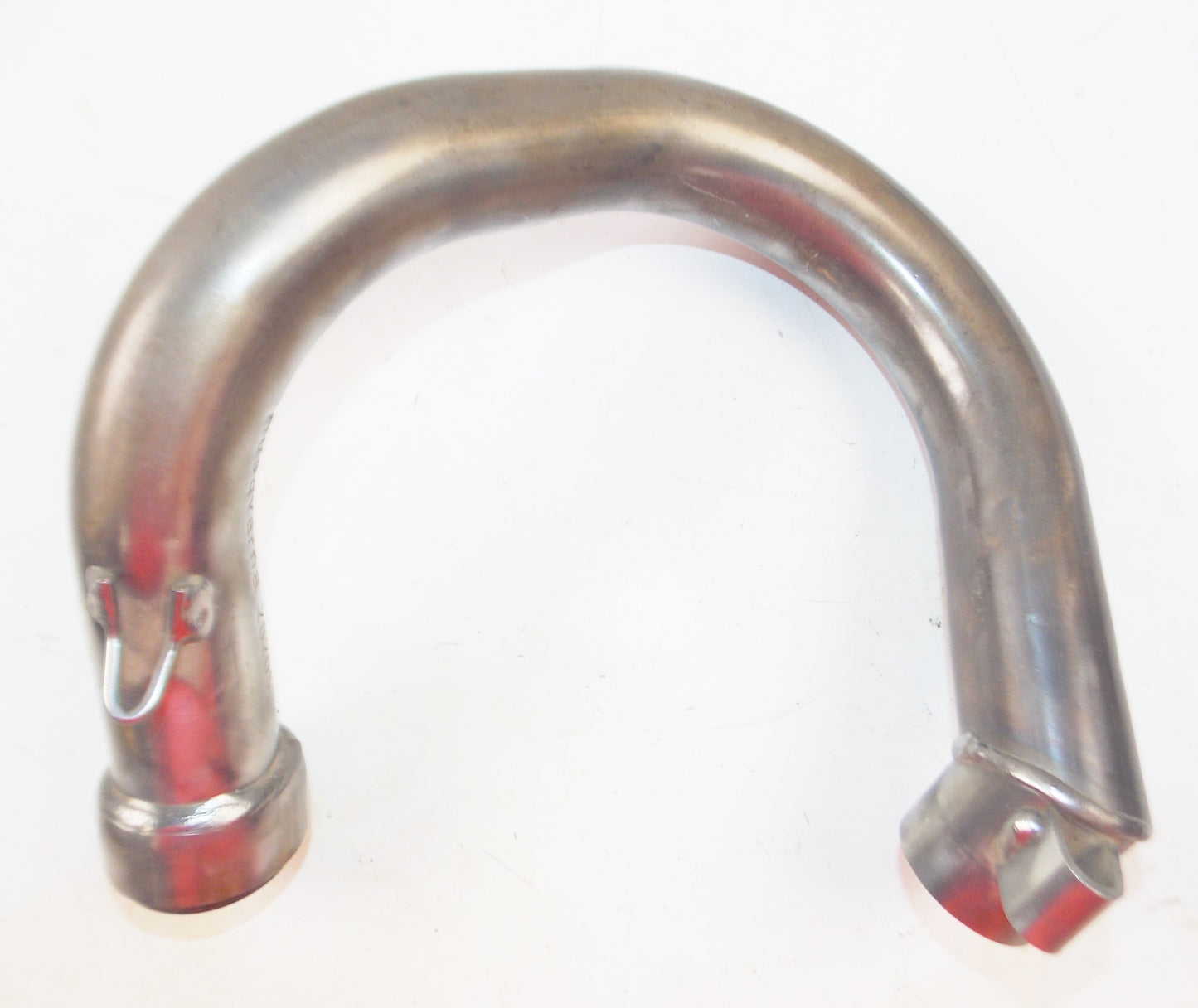 HUSQVARNA 1980's VINTAGE 4 STROKE EXHAUST HEADER PIPE ID=21 mm OD=38 mm 20205 - MotoRaider