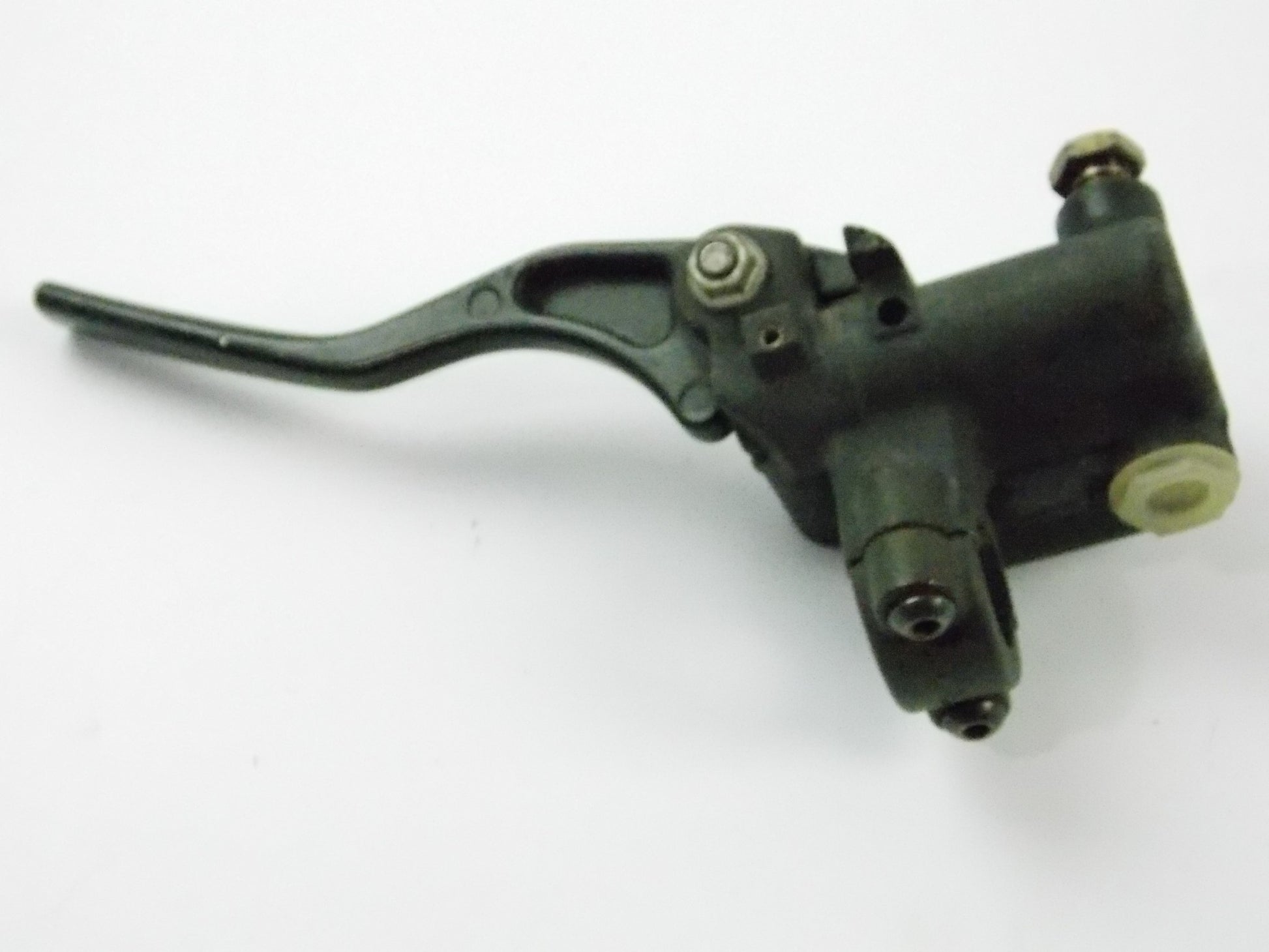 OEM 1981 HUSQVARNA AE420 FRONT BRAKE LEVER HYDRAULIC MASTER CYLINDER ASSY - MotoRaider