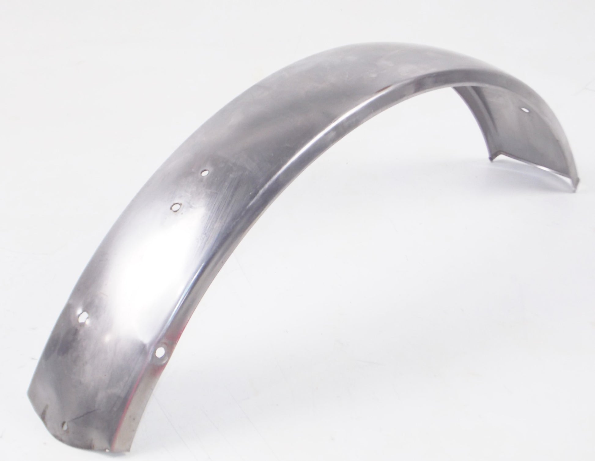 1959 GILERA GIUBILEO MUDGUARD REAR FENDER STEEL VINTAGE - MotoRaider