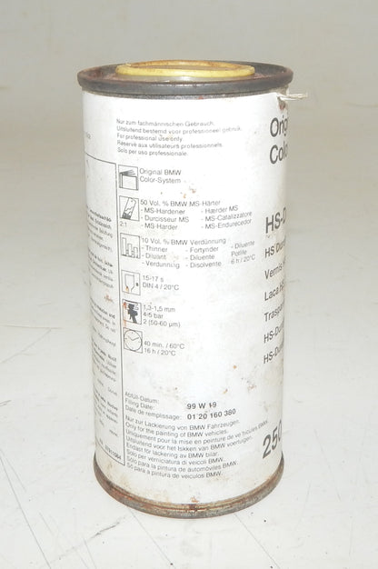 OEM BMW PAINT CAN 250ml HS-DURAFLEX CLEAR - MotoRaider