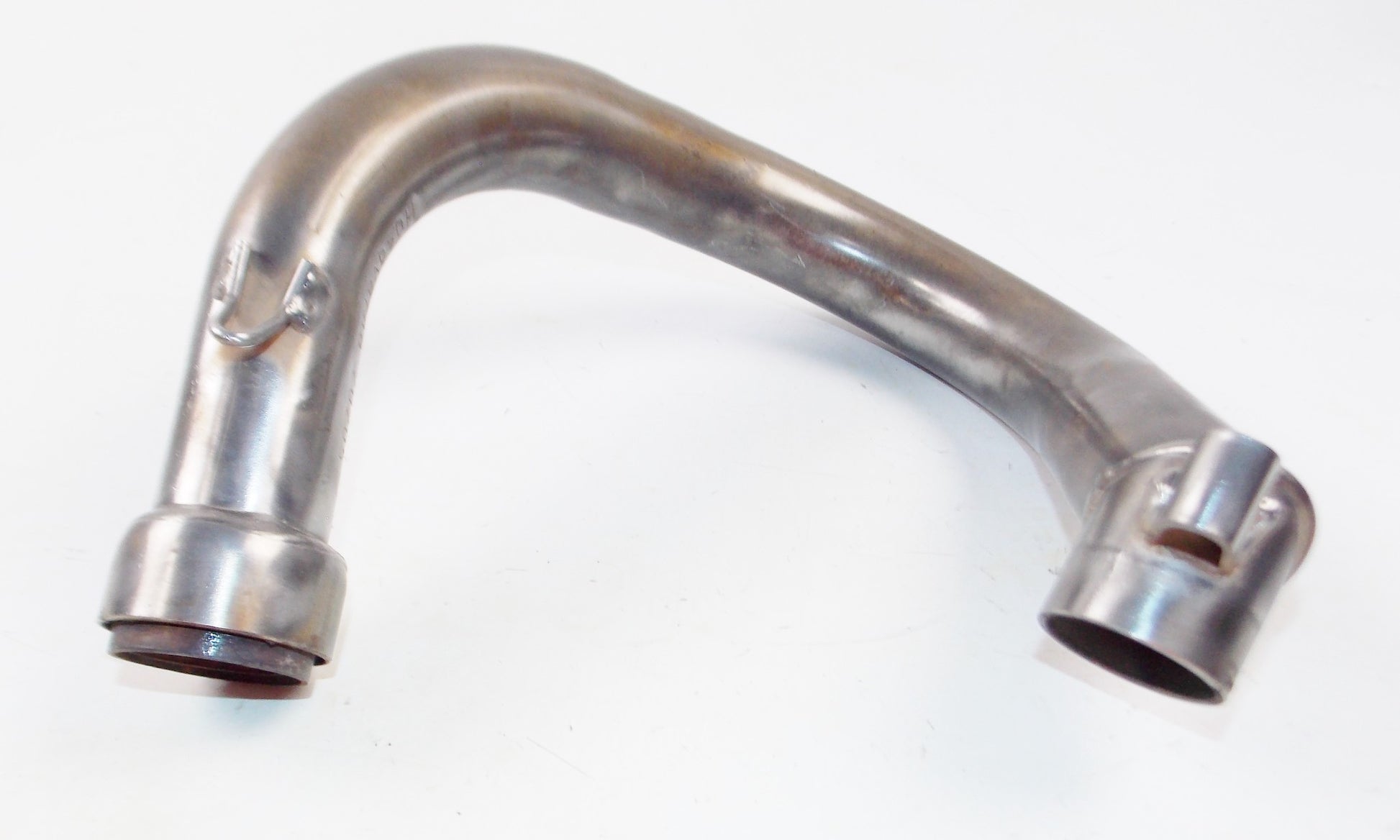 HUSQVARNA 1980's VINTAGE 4 STROKE EXHAUST HEADER PIPE ID=21 mm OD=38 mm 20205 - MotoRaider