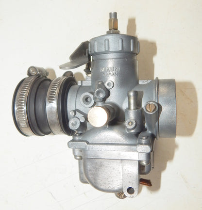 MIKUNI SLIDER CARBURETOR F31 VINTAGE KAWASAKI HONDA YAMAHA HUSQVARNA BULTACO DKW - MotoRaider