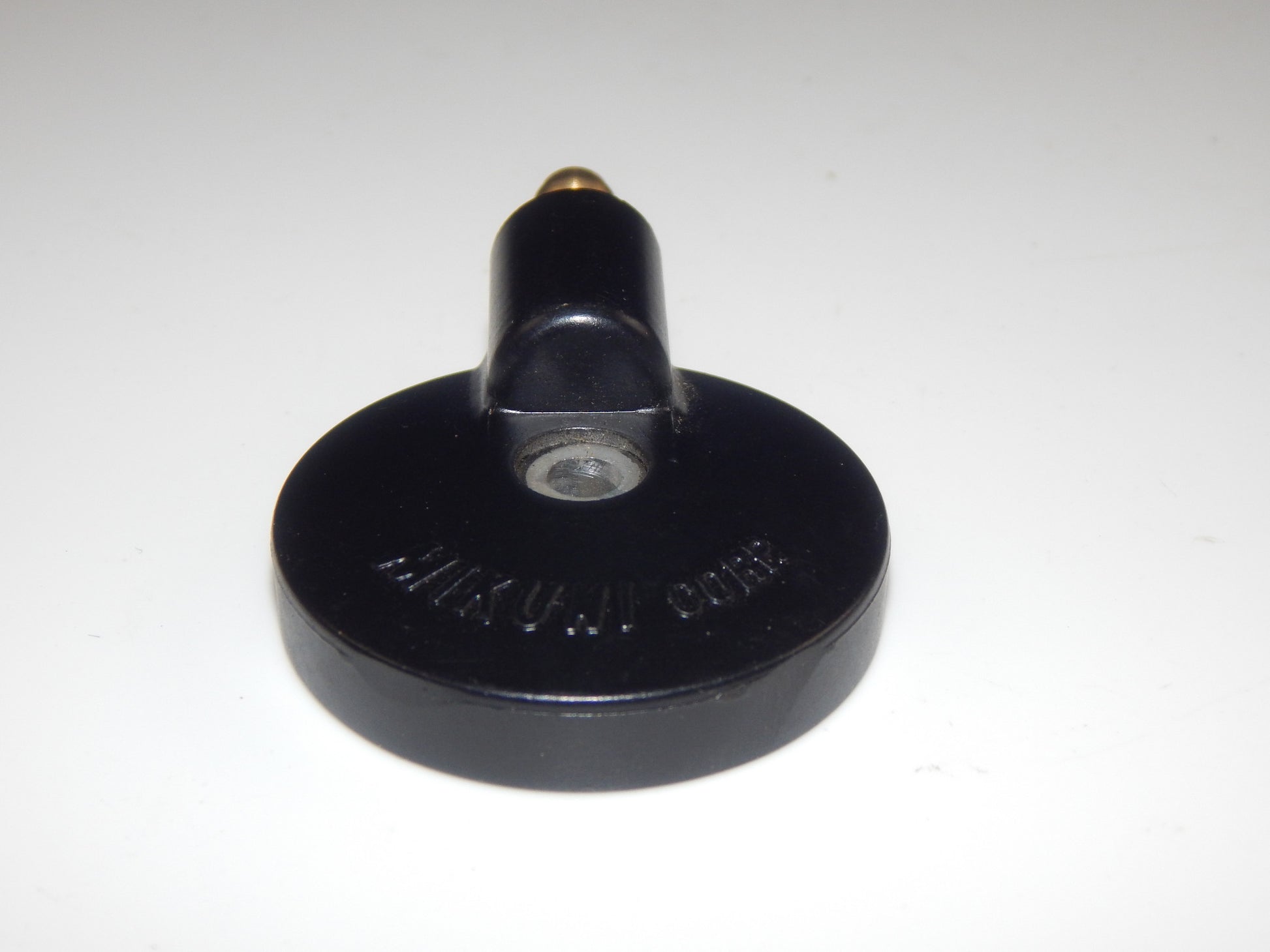 MIKUNI FUEL PUMP BLACK COVER CAP D=44mm VINTAGE MOTORCYCLE YAMAHA HONDA KAWASAKI - MotoRaider