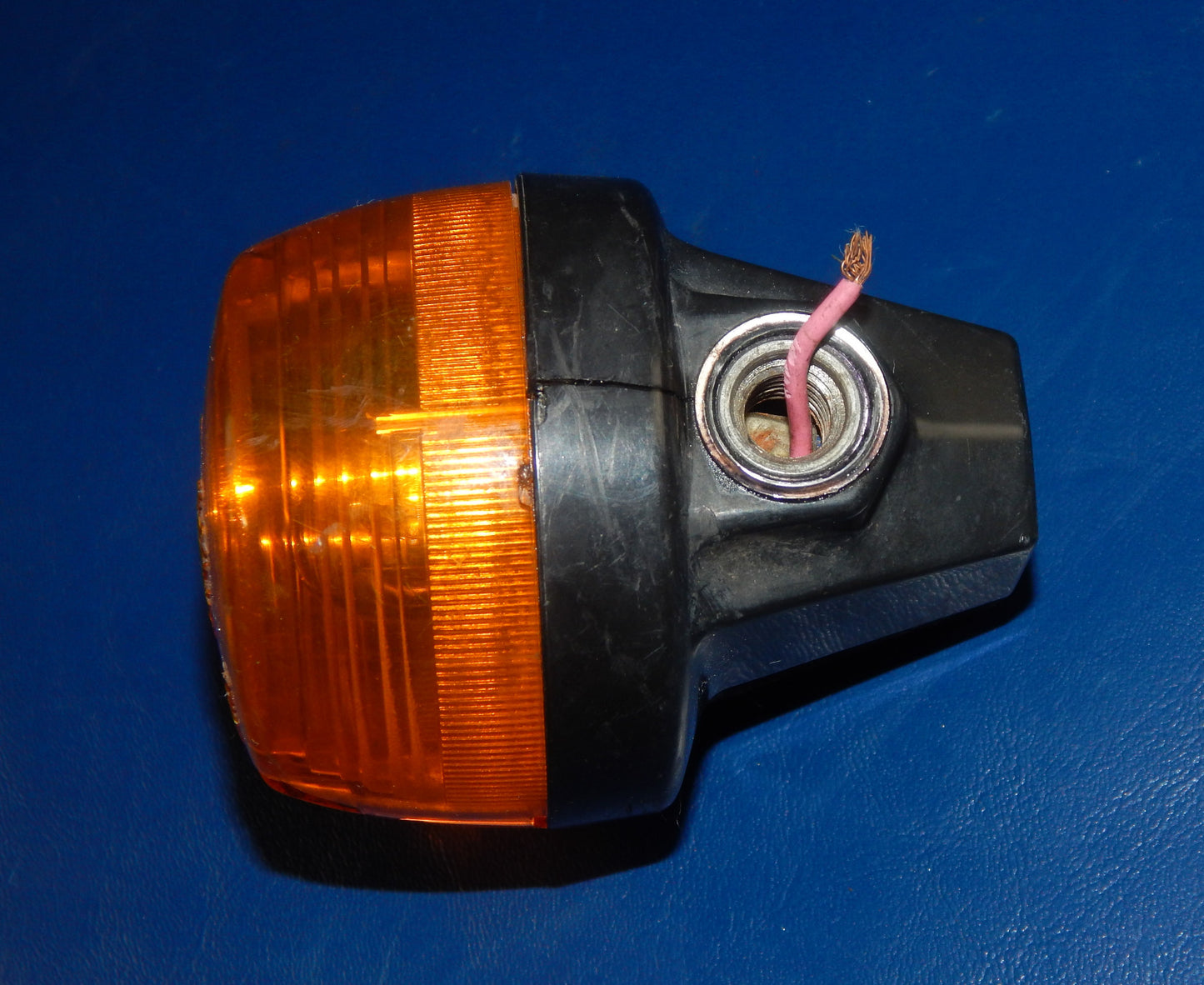 CEV 207 TURN SIGNAL AMBER FRONT REAR GUZZI CAGIVA DUCATI VINTAGE ITALY - MotoRaider