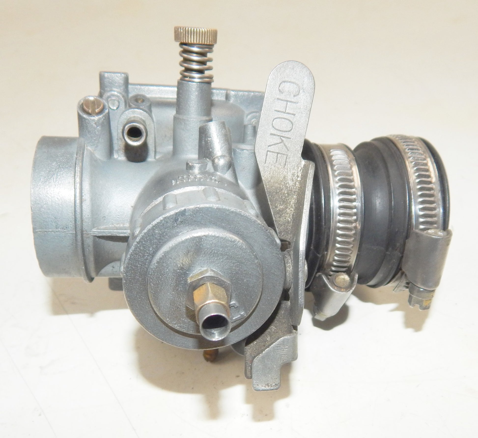 MIKUNI SLIDER CARBURETOR F31 VINTAGE KAWASAKI HONDA YAMAHA HUSQVARNA BULTACO DKW - MotoRaider