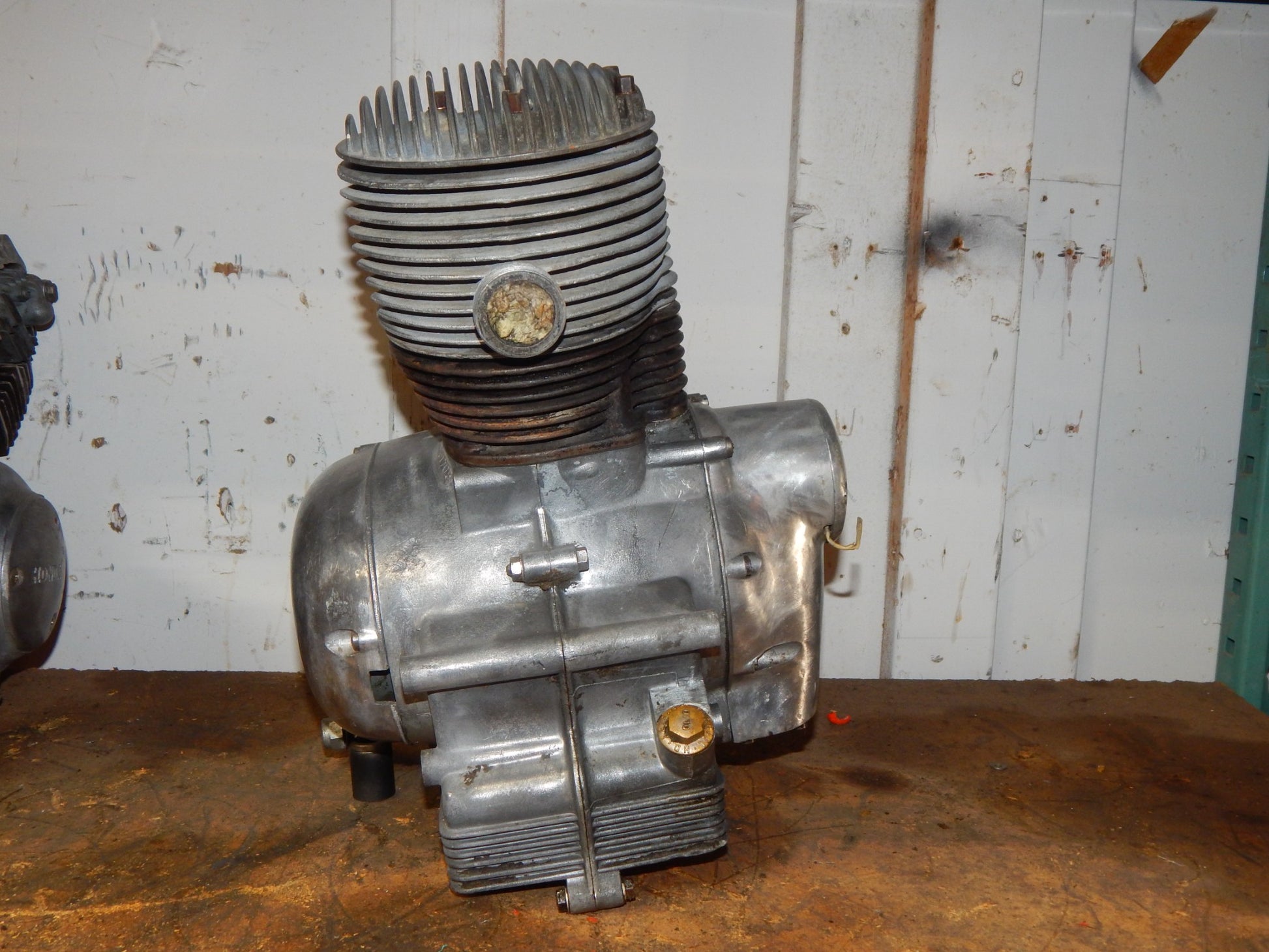 1959 GILERA GIUBILEO 98 ENGINE MOTOR 001-31705 BORE 51.60 CYLINDER VINTAGE ITALY - MotoRaider