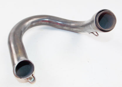 HUSQVARNA 1980's VINTAGE 4 STROKE EXHAUST HEADER PIPE ID=21 mm OD=38 mm 20205 - MotoRaider