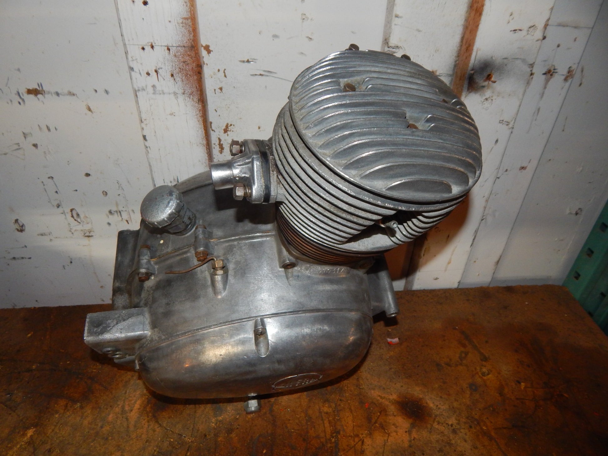 1959 GILERA GIUBILEO 98 ENGINE MOTOR 001-31705 BORE 51.60 CYLINDER VINTAGE ITALY - MotoRaider