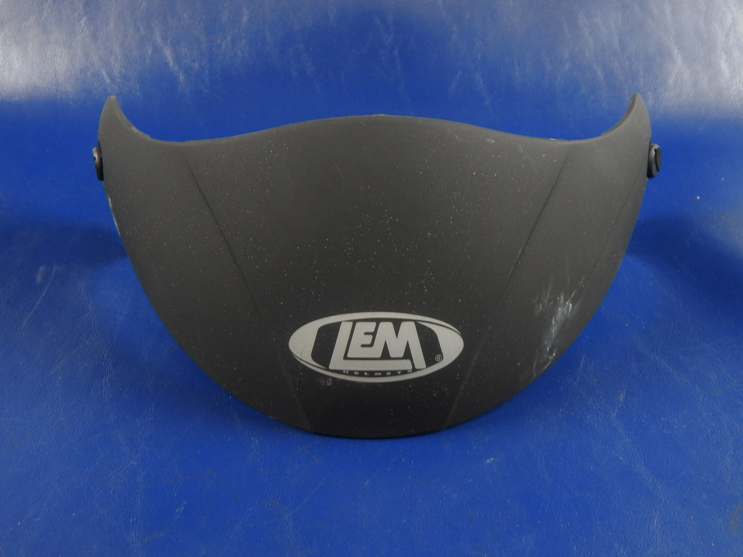 MOTORCYCLE HELMET SHIELD CLEAR+SUN VISOR BLACK+NECK ROLL LEM Super Touring XL - MotoRaider