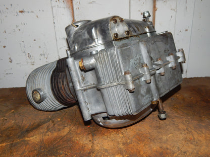 1959 GILERA GIUBILEO 98 ENGINE MOTOR 001-31705 BORE 51.60 CYLINDER VINTAGE ITALY - MotoRaider