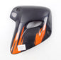 NOS OEM HONDA CB500 FRONT L PANEL FAIRING ORANGE & BLACK 2003-07 19040-MY5A-6100 - MotoRaider