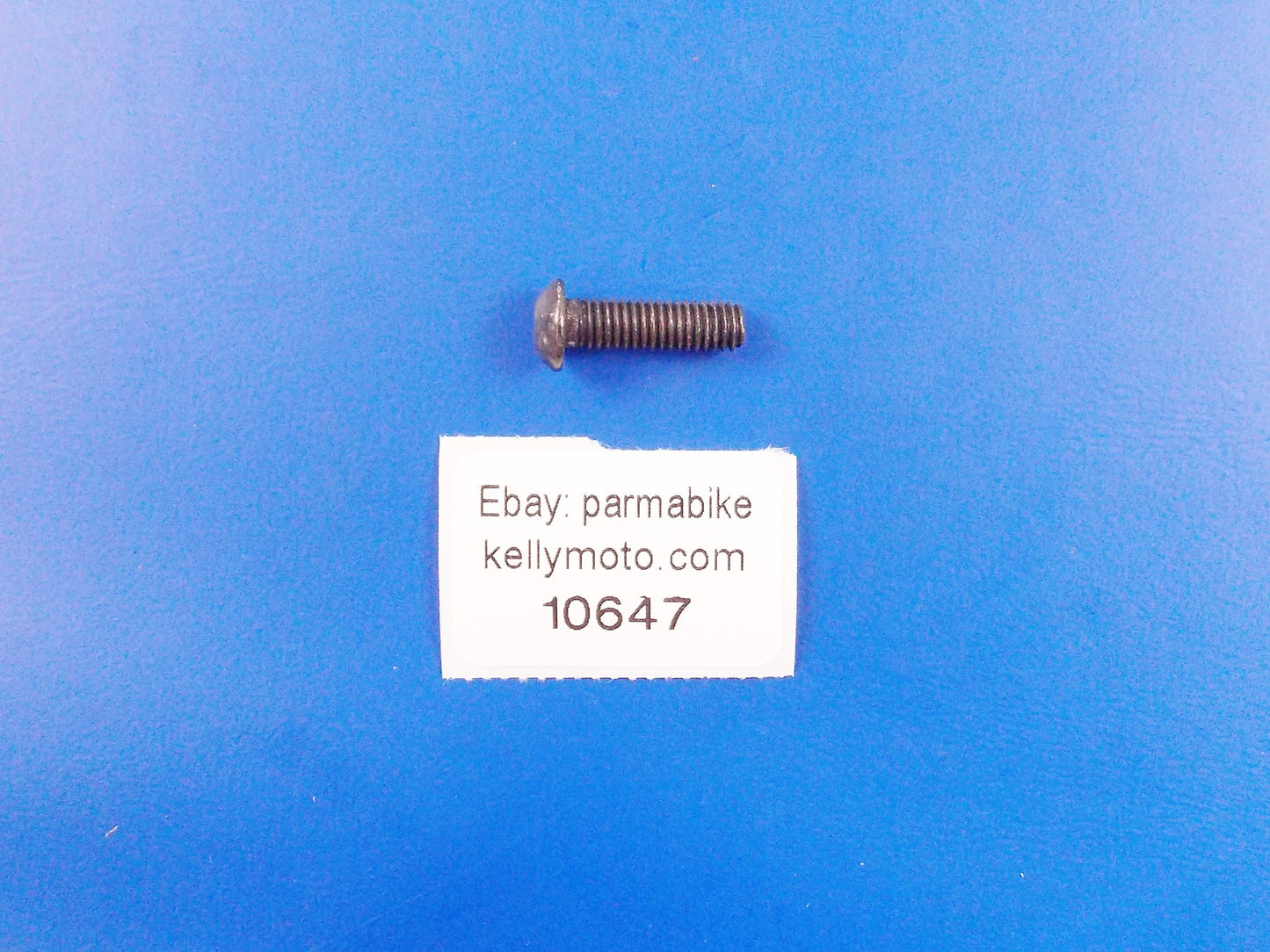 OEM APRILIA SPORTCITY DERBI GILERA LML PIAGGIO VESPA SCREW M6x20 mm C-4721620 - MotoRaider