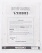 SUZUKI VZR1800K6 SET-UP ASSEMBLY MANUAL BOOKLET ENGLISH 99505-01096-01E - MotoRaider