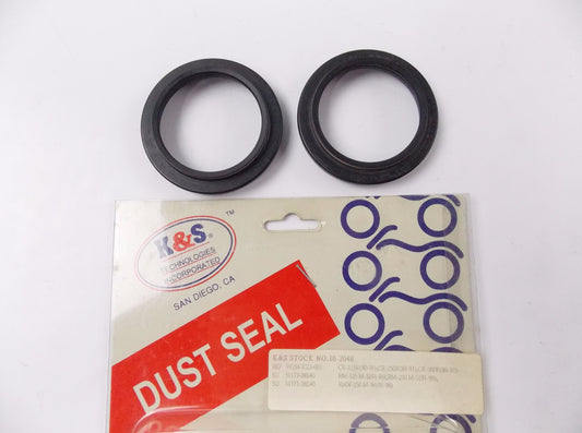 K&S DUST SEALS HONDA 89-91 CR-125R CR-250R SUZUKI 91-98 RM-125 M-S 16-2048 - MotoRaider