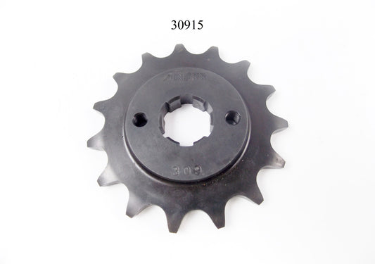 PBR STEEL FRONT SPROCKET 15T HONDA 1985-1986 ATC R 250 337-15 | 30915 - MotoRaider