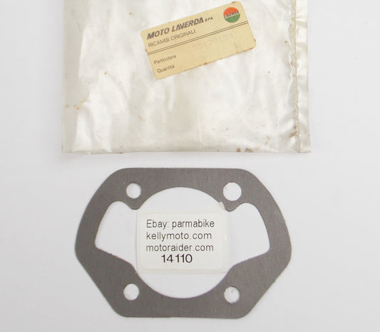 OEM LAVERDA LZ 50 MOTOR CRANKCASE CYLINDER GASKET 55120154 | 55 120 154 - MotoRaider