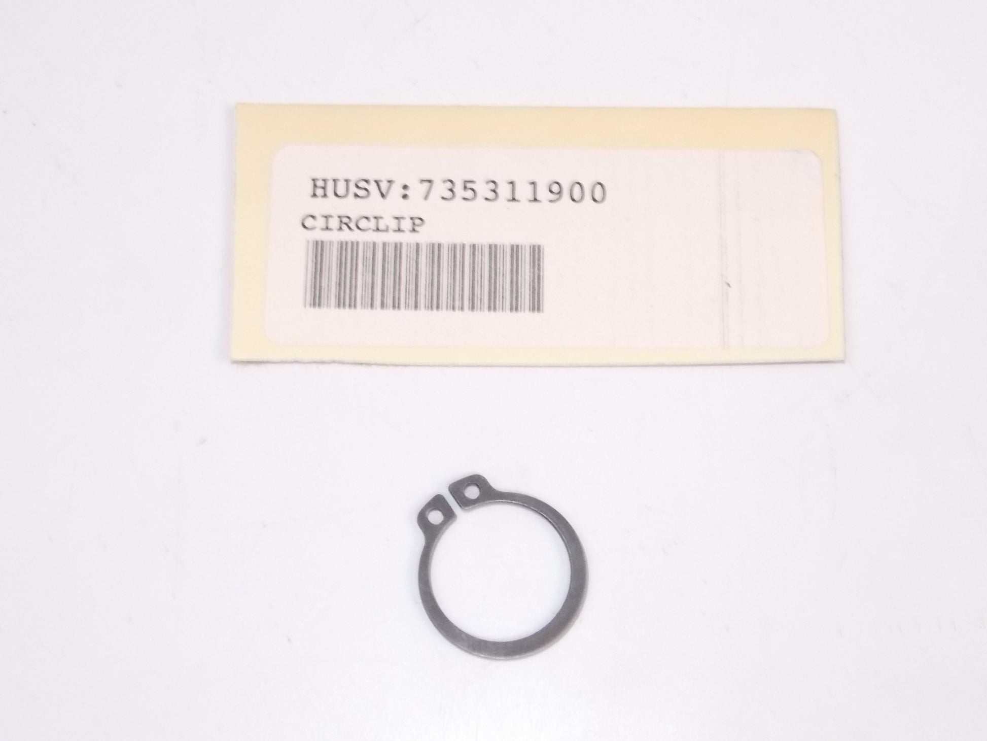 NOS OEM HUSQVARNA CIRCLIP 735311900 - MotoRaider