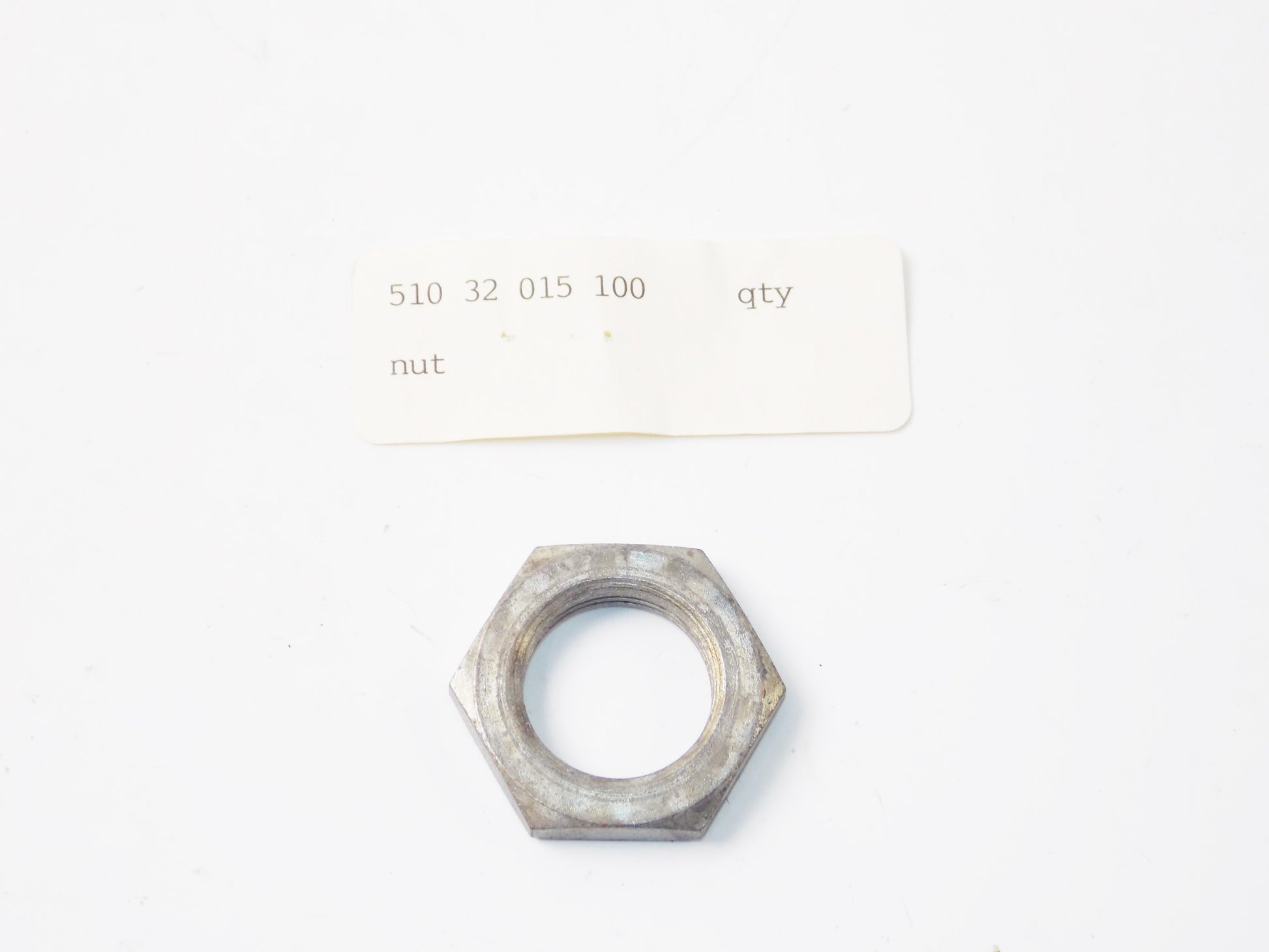 NOS OEM KTM HEXAGON NUT M22x1.5 51032015100 | 510 32 015 100 | 510-32-015-100 - MotoRaider