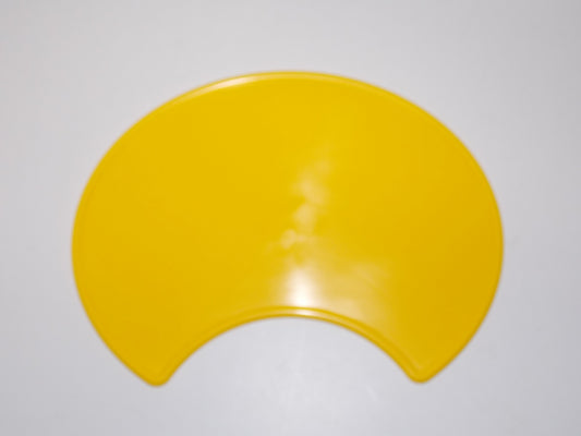 70's YELLOW FRONT NUMBER PLATE HEADLIGHT KTM PENTON VINTAGE MX ENDURO SCRAMBLER - MotoRaider