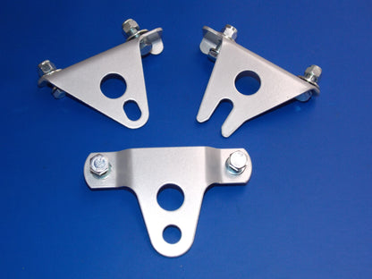 1977-1978 KTM PENTON 125/175/250/350 SEAT MOUNTS SADDLE BRACKETS+BOLTS KIT - MotoRaider