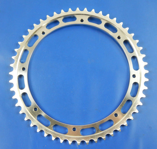 1974-1981 KTM PENTON GS MC 125 250 360 495 52T SPROCKET TH=8mm CHAIN 530 ERGAL - MotoRaider