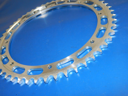 1974-1981 KTM PENTON GS MC 125 250 360 495 52T SPROCKET TH=8mm CHAIN 530 ERGAL - MotoRaider