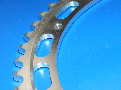 1974-1981 KTM PENTON GS MC 125 250 360 495 52T SPROCKET TH=8mm CHAIN 530 ERGAL - MotoRaider