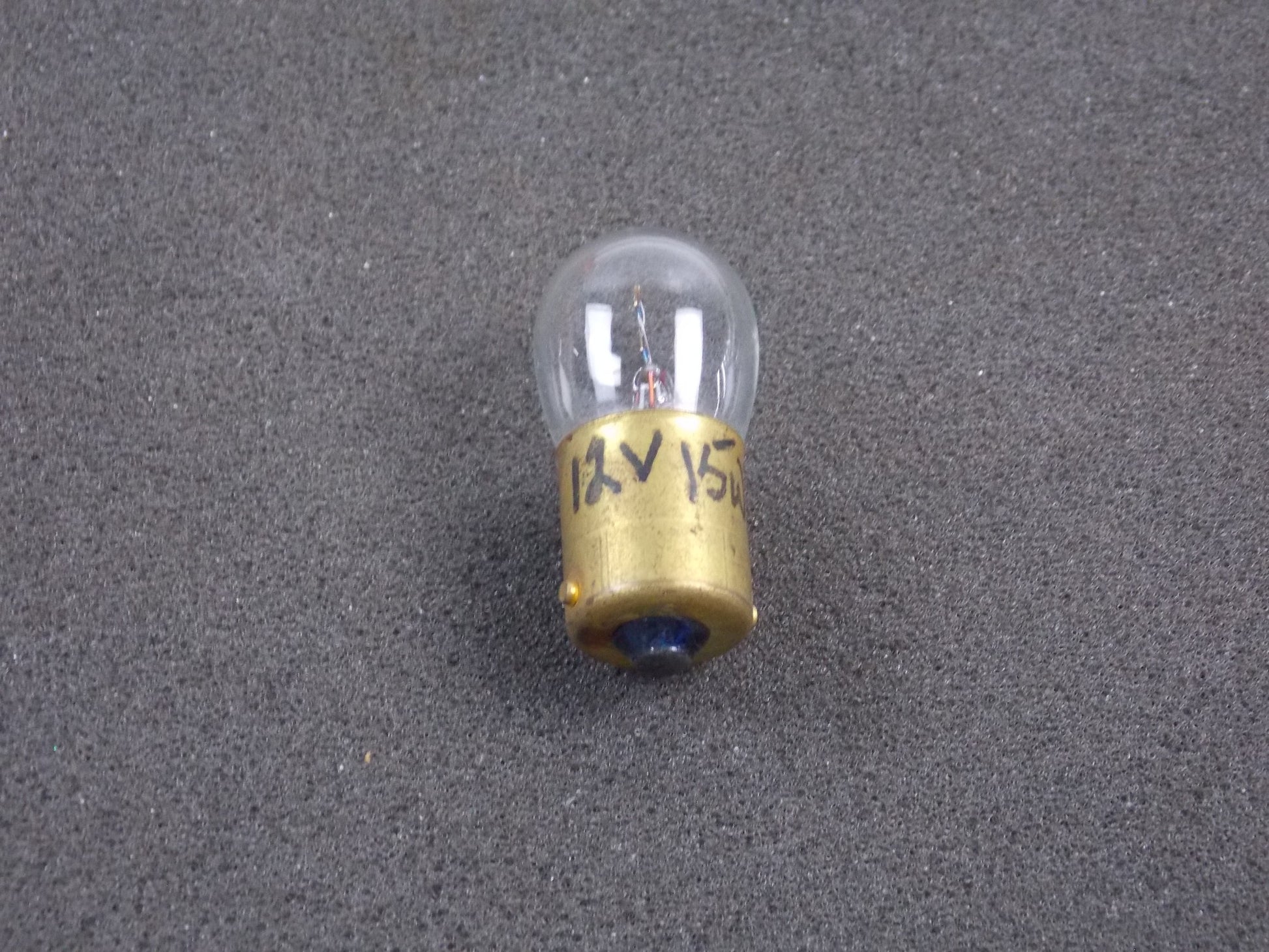 2 BULLET BULB LIGHT 12V 15W AUTOMOTIVE MOTORCYCLES YAMAHA HONDA SUZUKI KAWASAKI - MotoRaider