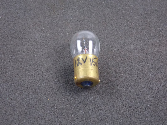 2 BULLET BULB LIGHT 12V 15W AUTOMOTIVE MOTORCYCLES YAMAHA HONDA SUZUKI KAWASAKI - MotoRaider